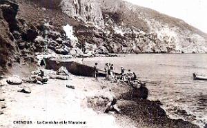 Chenoua - Corniche et Marabout
